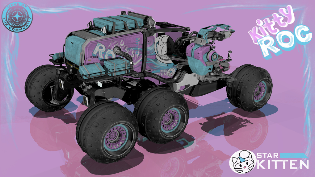 Mod Roc Cat Kitty ROC – Community Hub