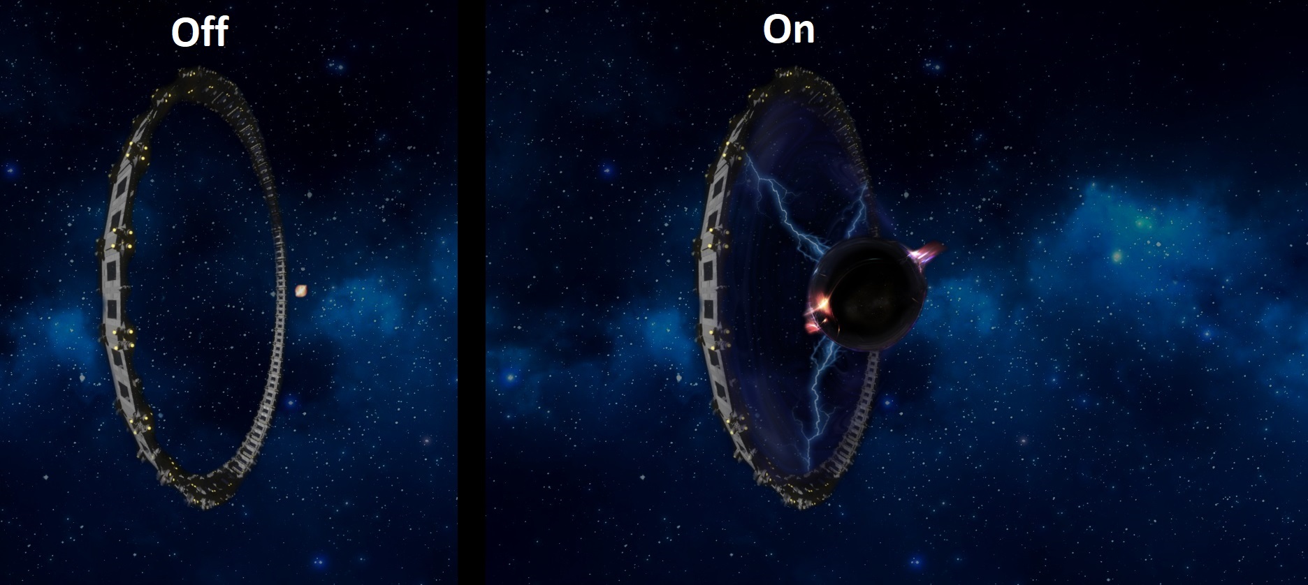 A More Organic Jump Gate Concept r/starcitizen