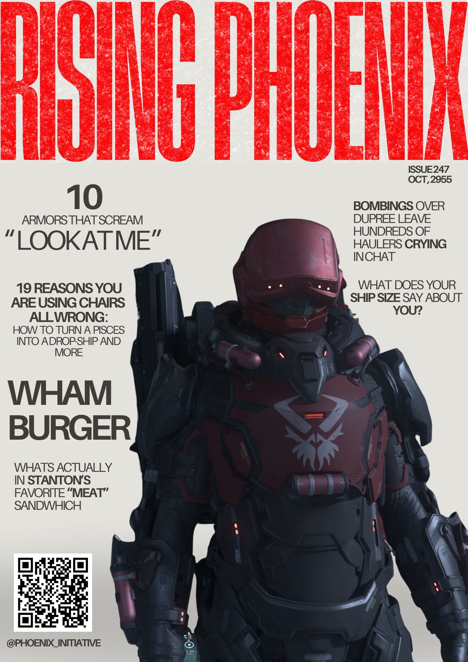 Rising Phoenix Magazine - Brought to you by Phoenix Initiative - Star ...