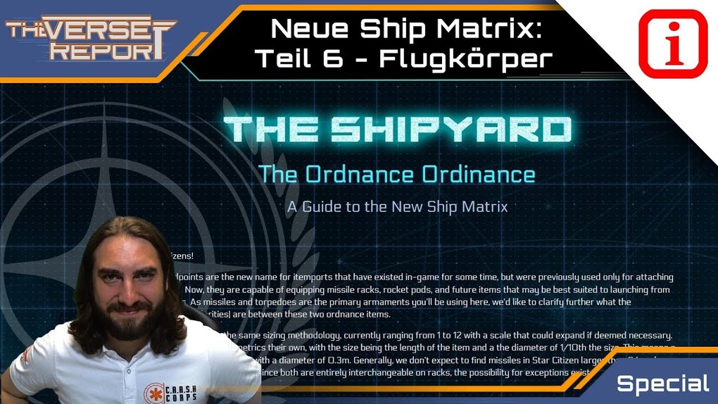 Citizen Spotlight Star Citizen 3 0 Ship Matrix Guide Teil 6 