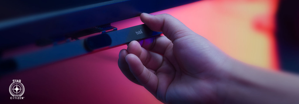 Tobii Eye Tracker 5 - Star Citizen Spectrum