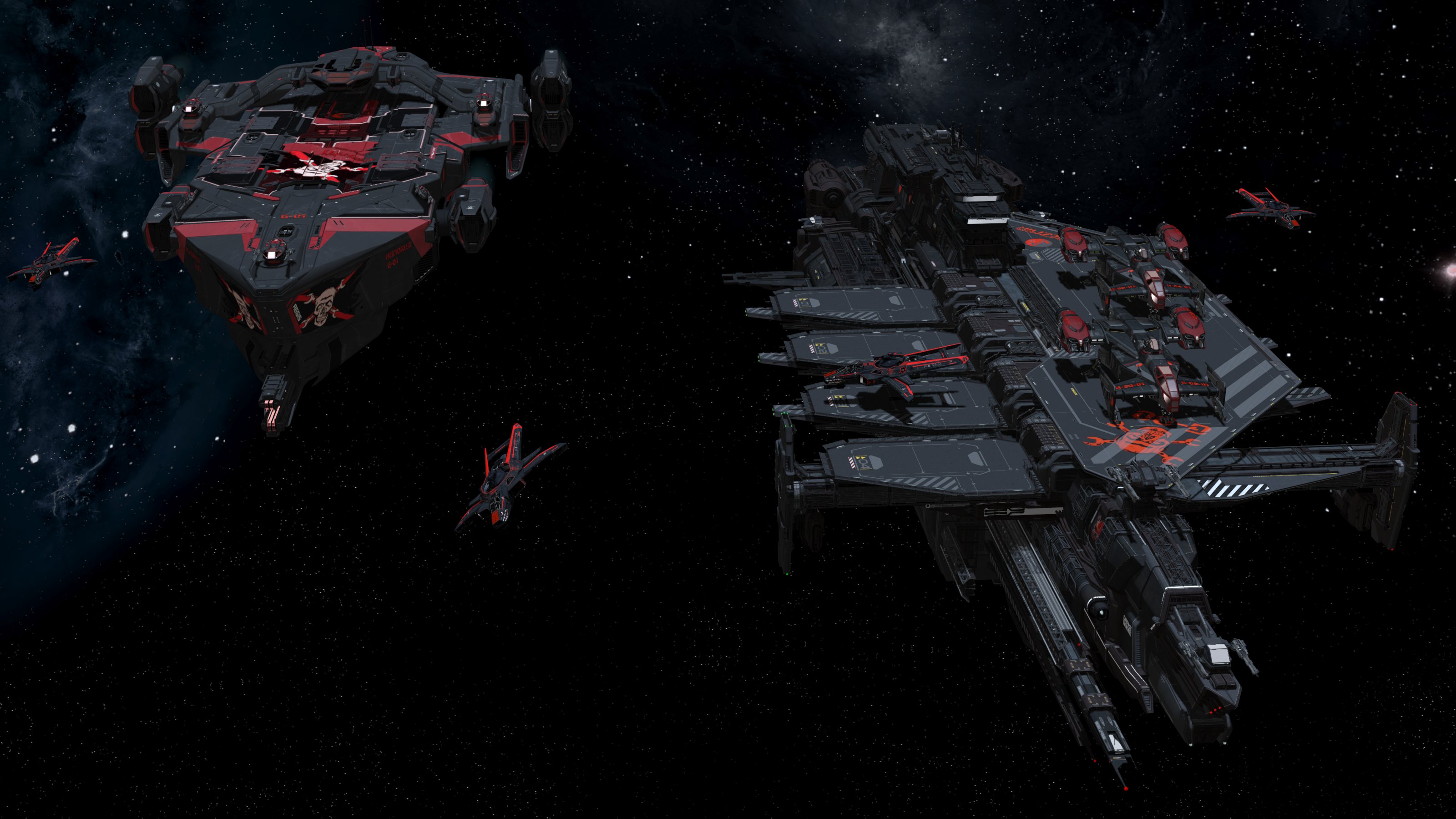 Expeditionary Flotilla of the EIHWAZ Order. The HEIMDALLR strike