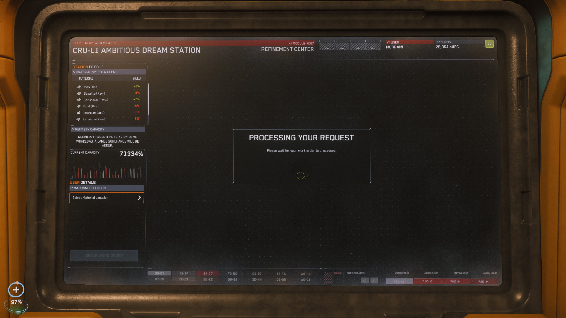 First kiosk in CRUL1 Lagrange station not working properly Star