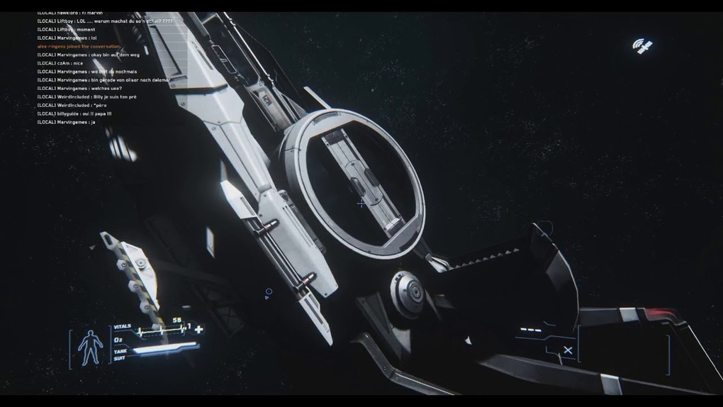 Citizen spotlight Star Citizen Docking Roberts Space Industries