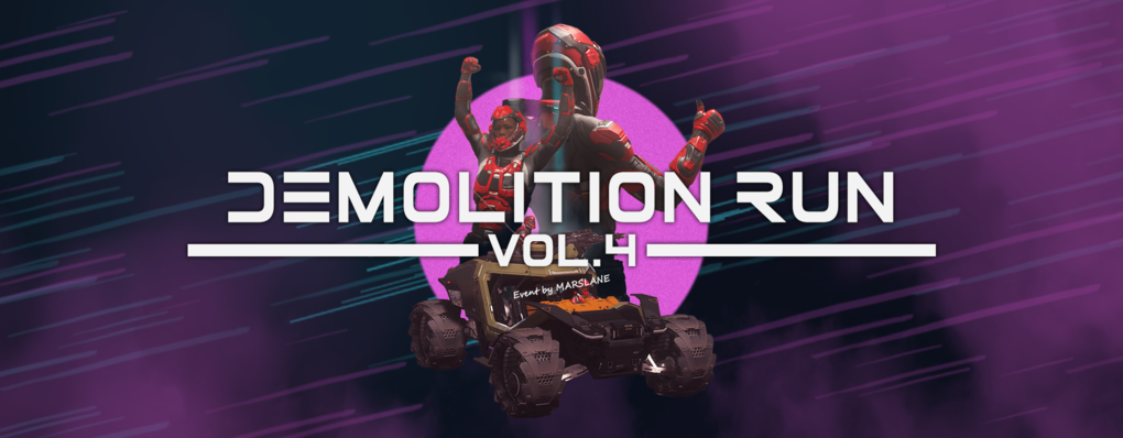 Scrap Run Demolition Run Vol.4 -