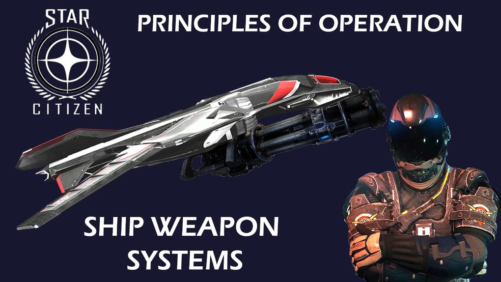 Citizen spotlight Star Citizen Principles of operation Spacecraft Weapon Systems Roberts