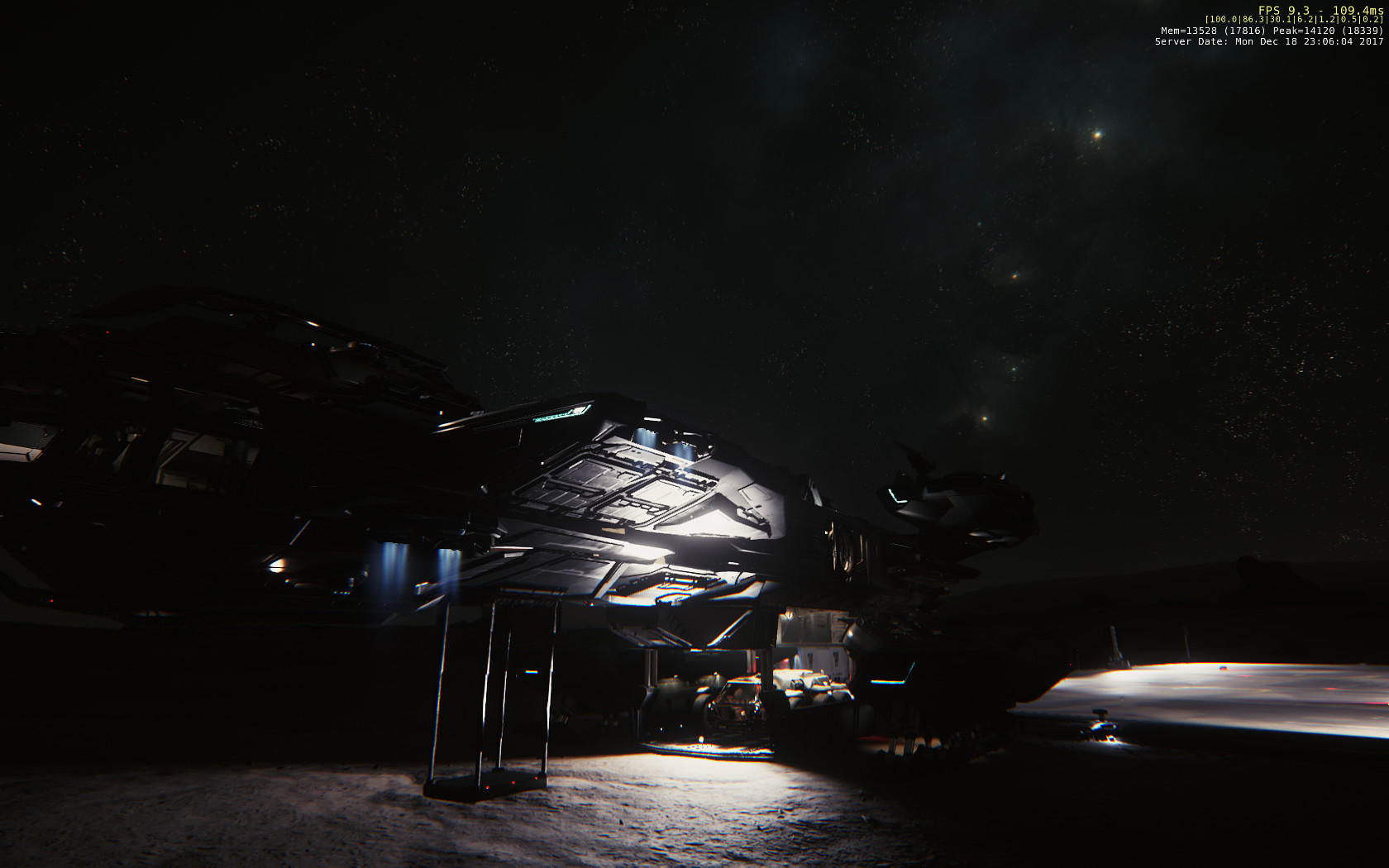 Citizen spotlight Ursa Rover as Cargo in Constellation, brought to