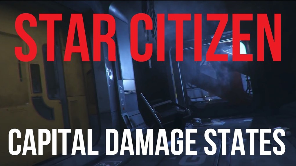 Citizen spotlight Star Citizen Idris Damage States & Derelict Capital Ships Roberts Space