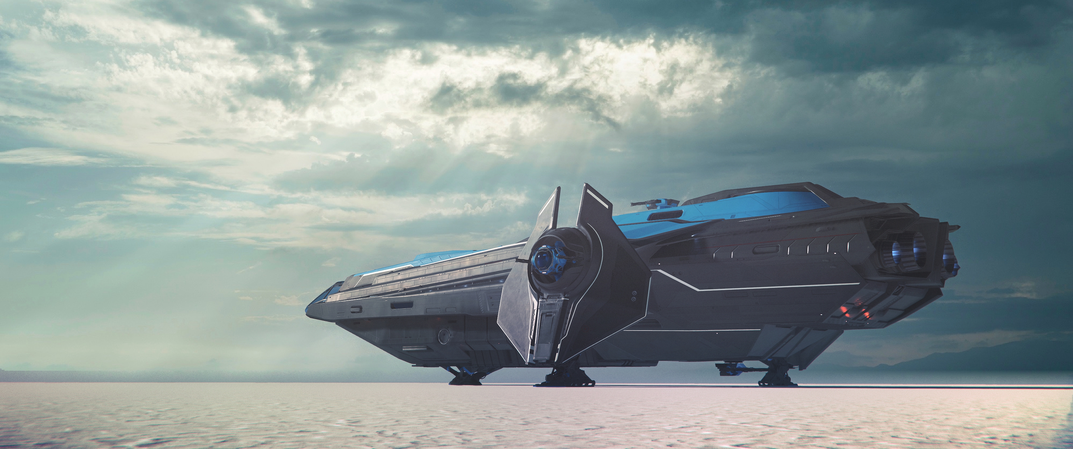 The Anvil Carrack – Community Hub