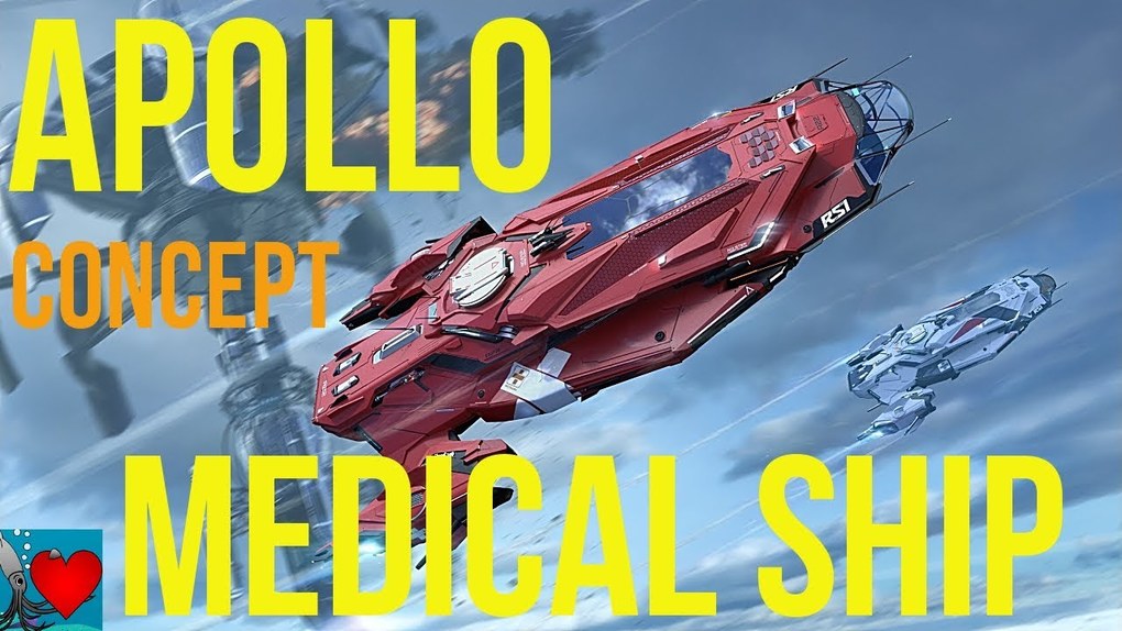 Citizen spotlight Star Citizen RSI Apollo New Medical Ship