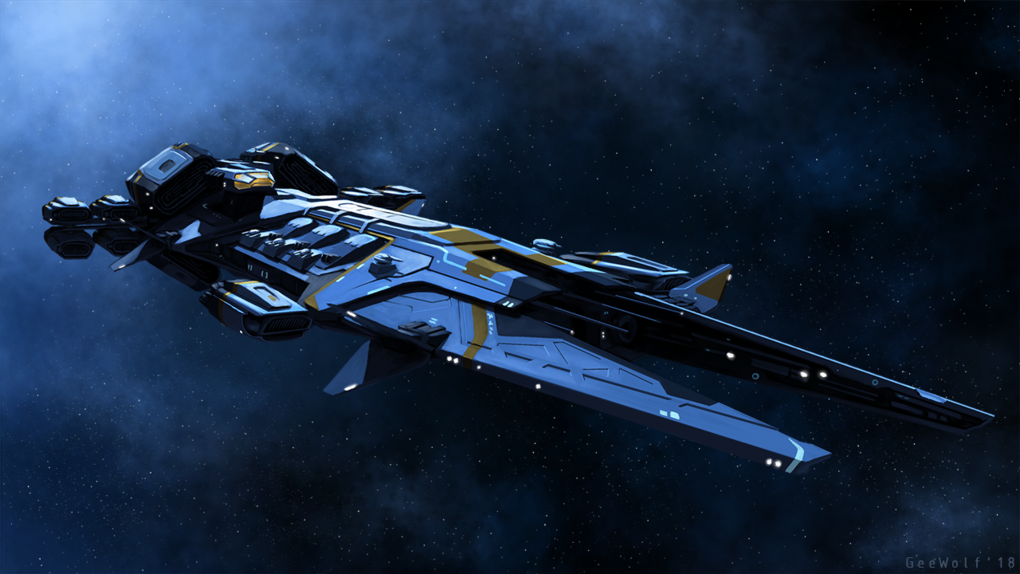 Citizen spotlight Javelin Class Destroyer Roberts Space Industries