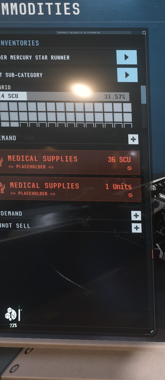 Anyone tried selling found/stolen Medical supplies at a no questions terminal? Star Citizen