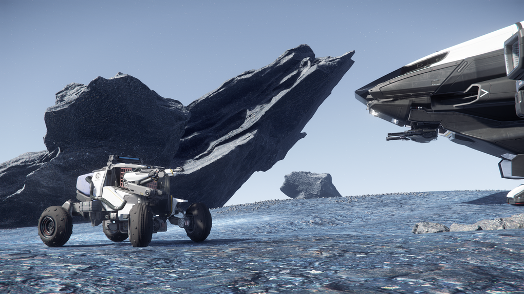 Citizen spotlight Mercury, Ursa, ROC, Lyria. Roberts Space