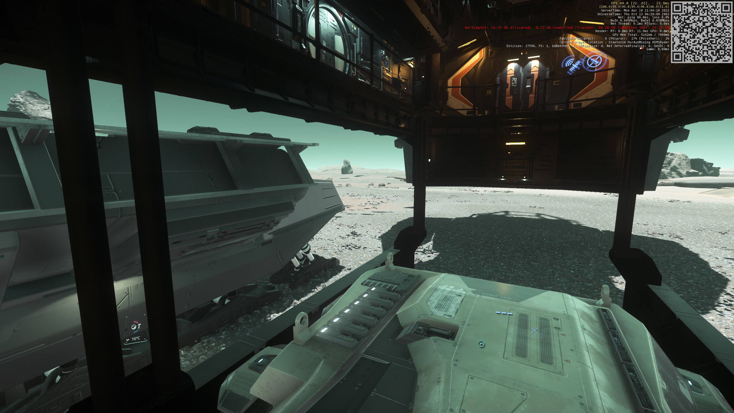 Exiting driver seat of Ursa may clip through roof Star Citizen Spectrum