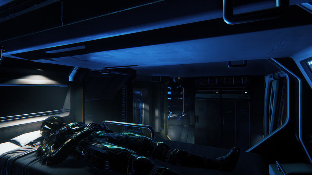 Citizen spotlight 2K screenshots in a fantastic universe Roberts