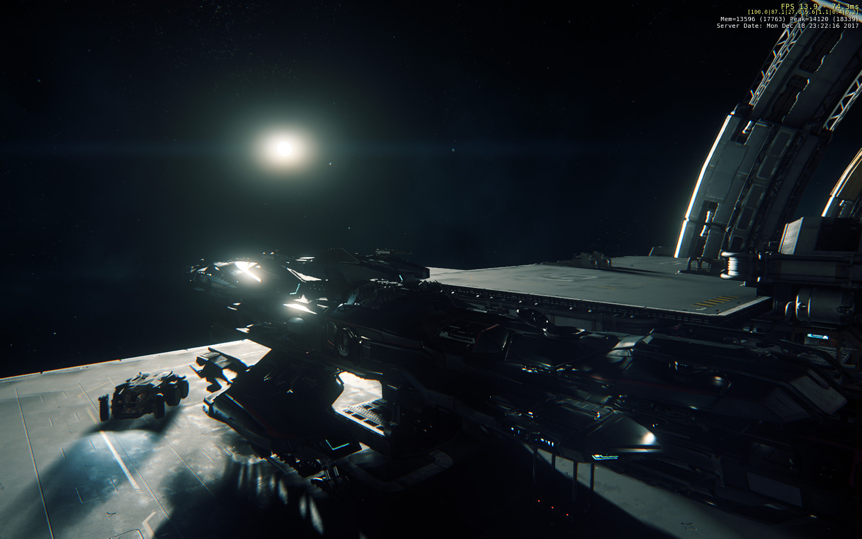 Citizen spotlight Ursa Rover as Cargo in Constellation, brought to