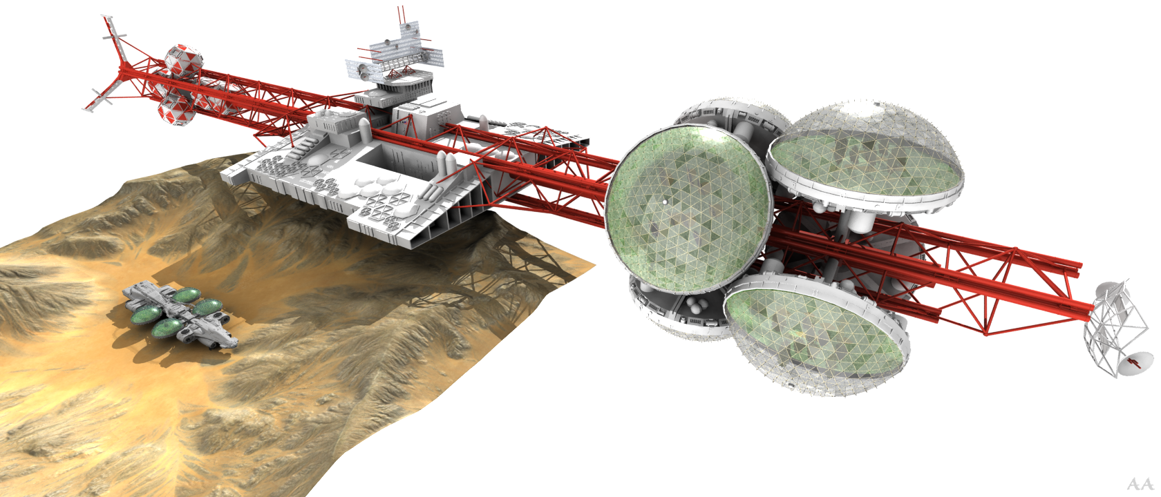 Endeavor and Farming Star Citizen Spectrum