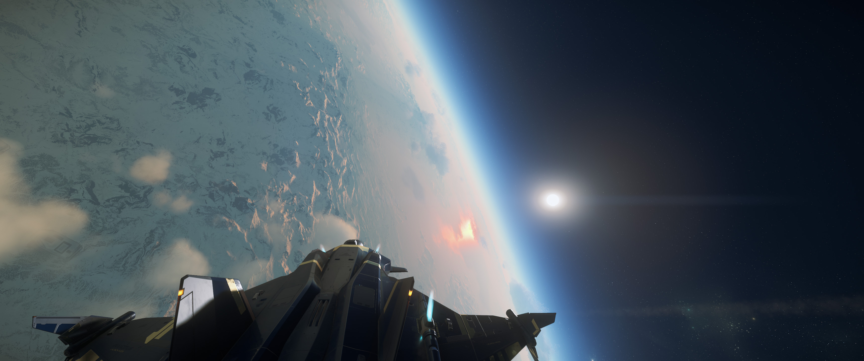 Citizen Spotlight Gladius Invictus Roberts Space Industries 
