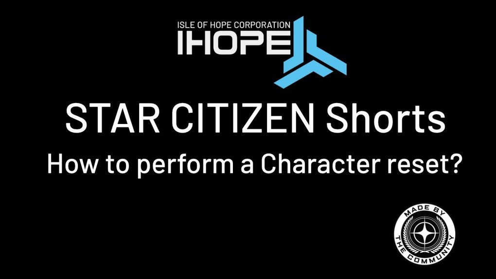 Citizen Spotlight How To Perform A Character Reset Star Citizen Shorts Episode 10 Roberts Space Industries Follow The Development Of Star Citizen And Squadron 42 Citizen Spotlight How To Perform A Character Reset Star Citizen Shorts Episode 10 Roberts Space Industries Follow The Development Of Star Citizen And Squadron 42