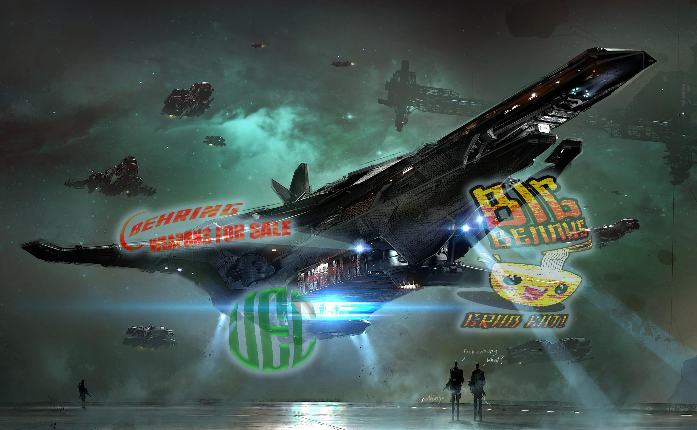 Star Citizen | Banu Merchantman - Greybox - Wip - Foto 7