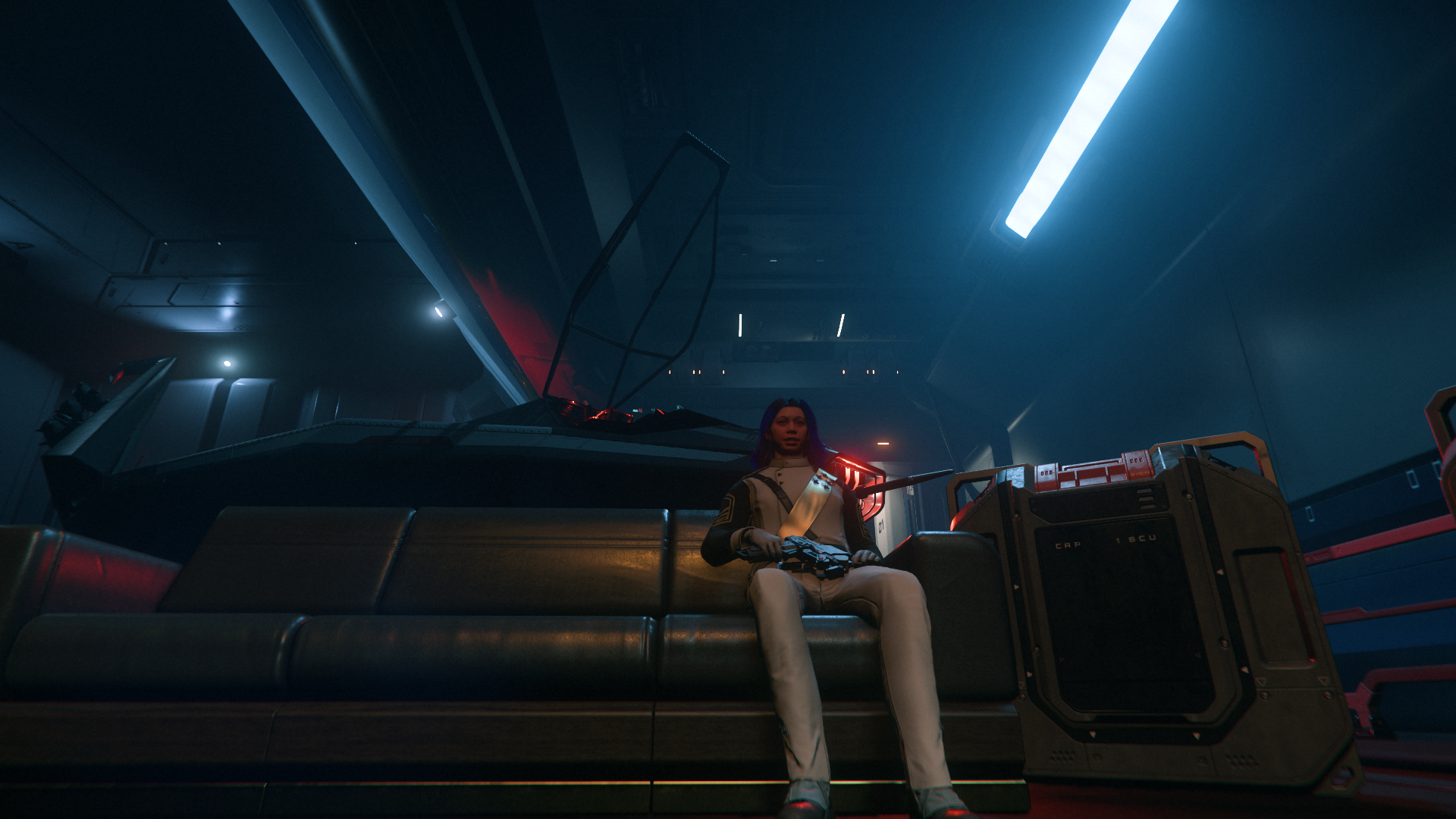 Star Citizen - Exclusive Hangar Flair Decoration Items - Code PC, Contenu Digital Neuf