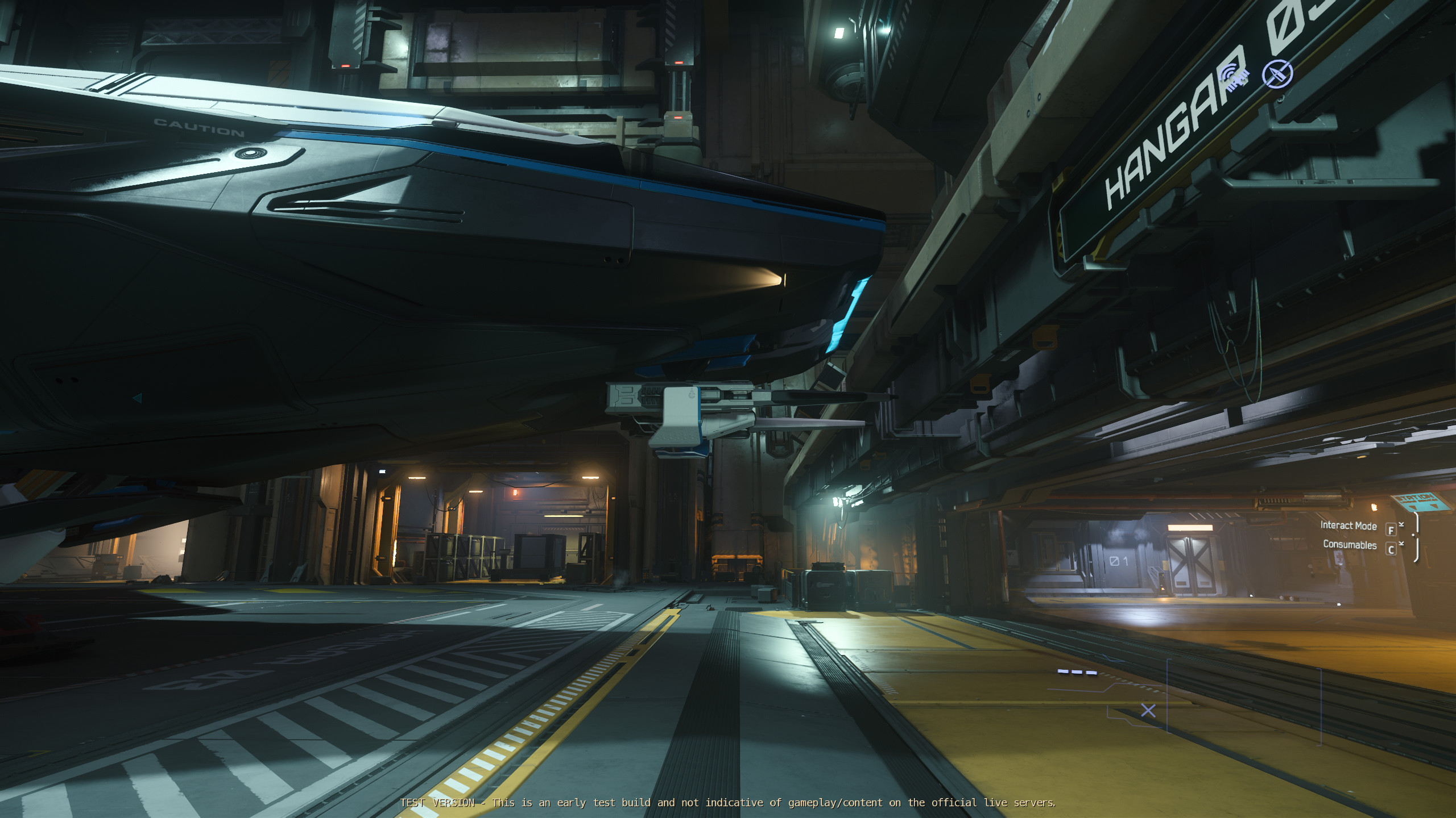 Spirit Small Hangar Not A Bug On Ic I Disagree Star Citizen