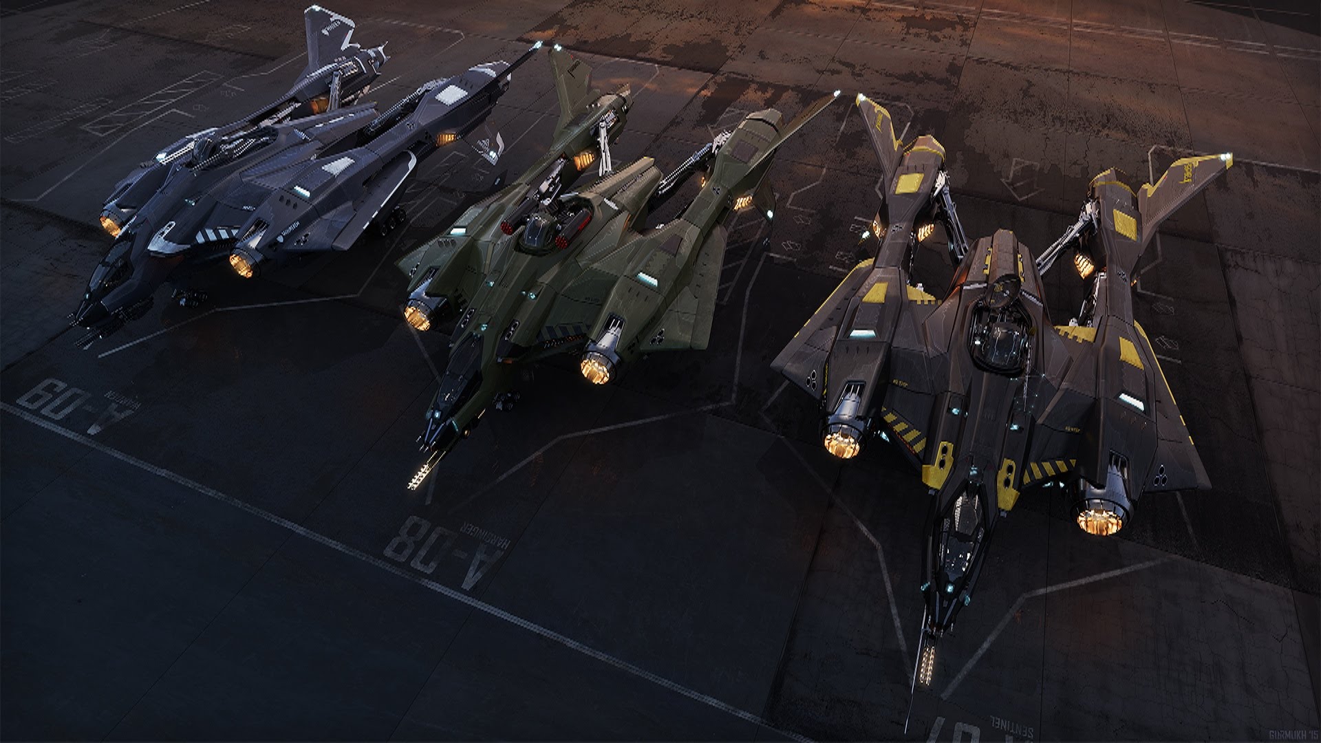 Vanguard Owners Club Star Citizen Spectrum