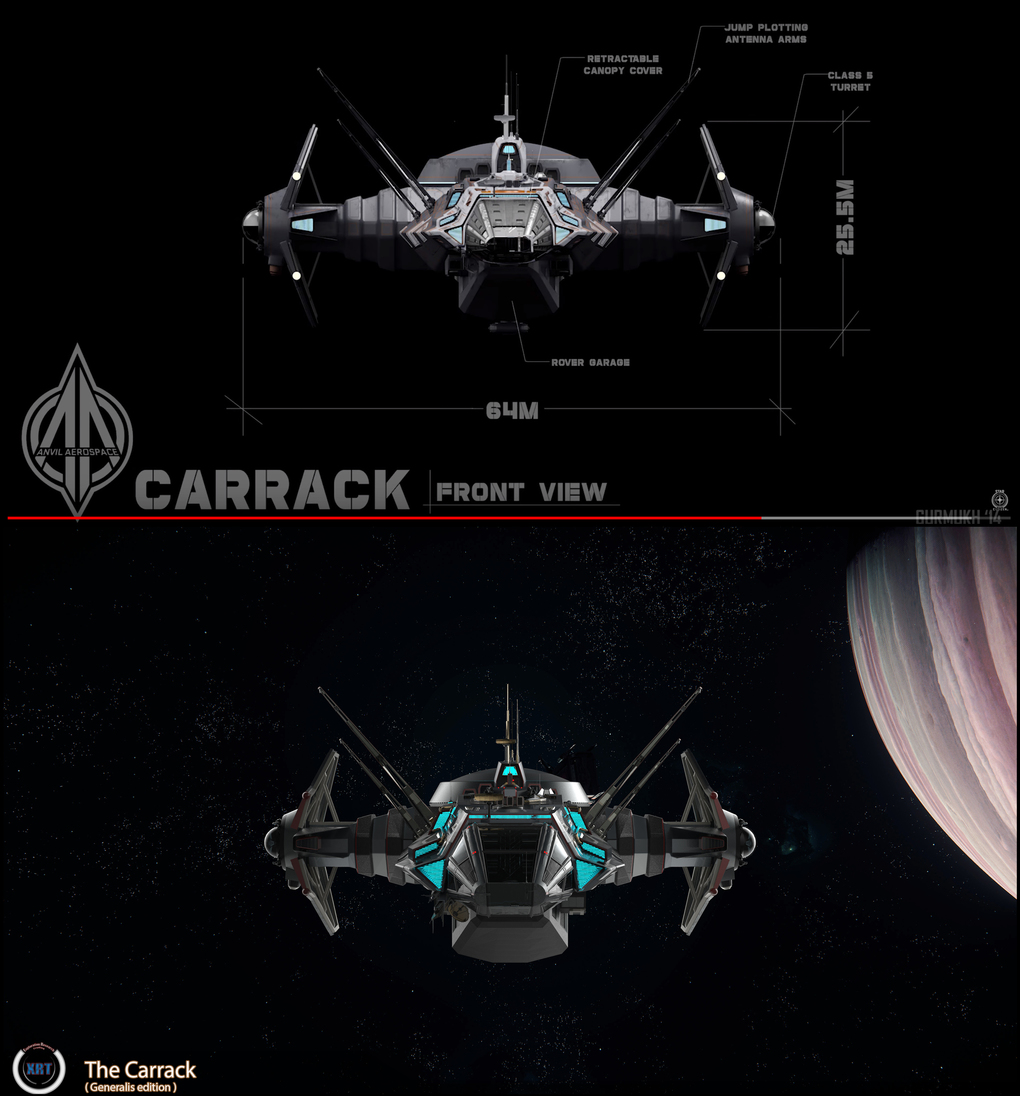 Will the real amazing Carrack please standin (the hanger) – Community Hub