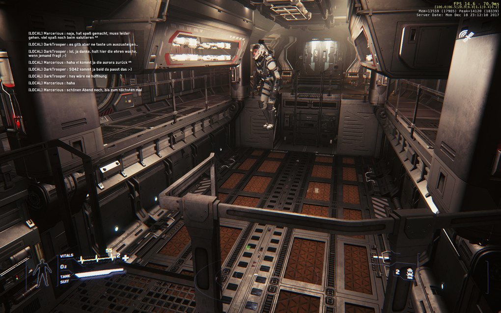 Citizen spotlight Ursa Rover as Cargo in Constellation, brought to