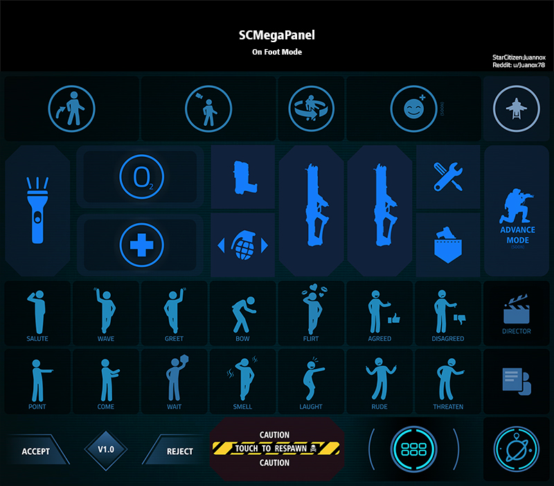 Citizen spotlight SCMegaPanel Roberts Space Industries Follow the