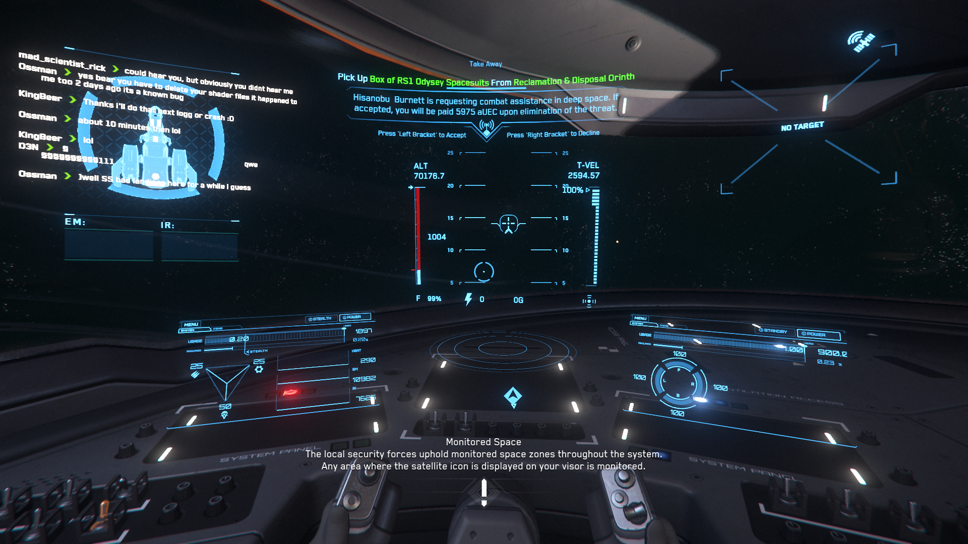 What a Visual mess - Star Citizen Spectrum