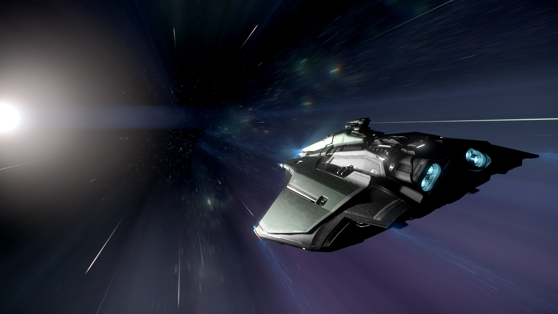 Citizen spotlight Fortuna favors the bold. Roberts Space Industries