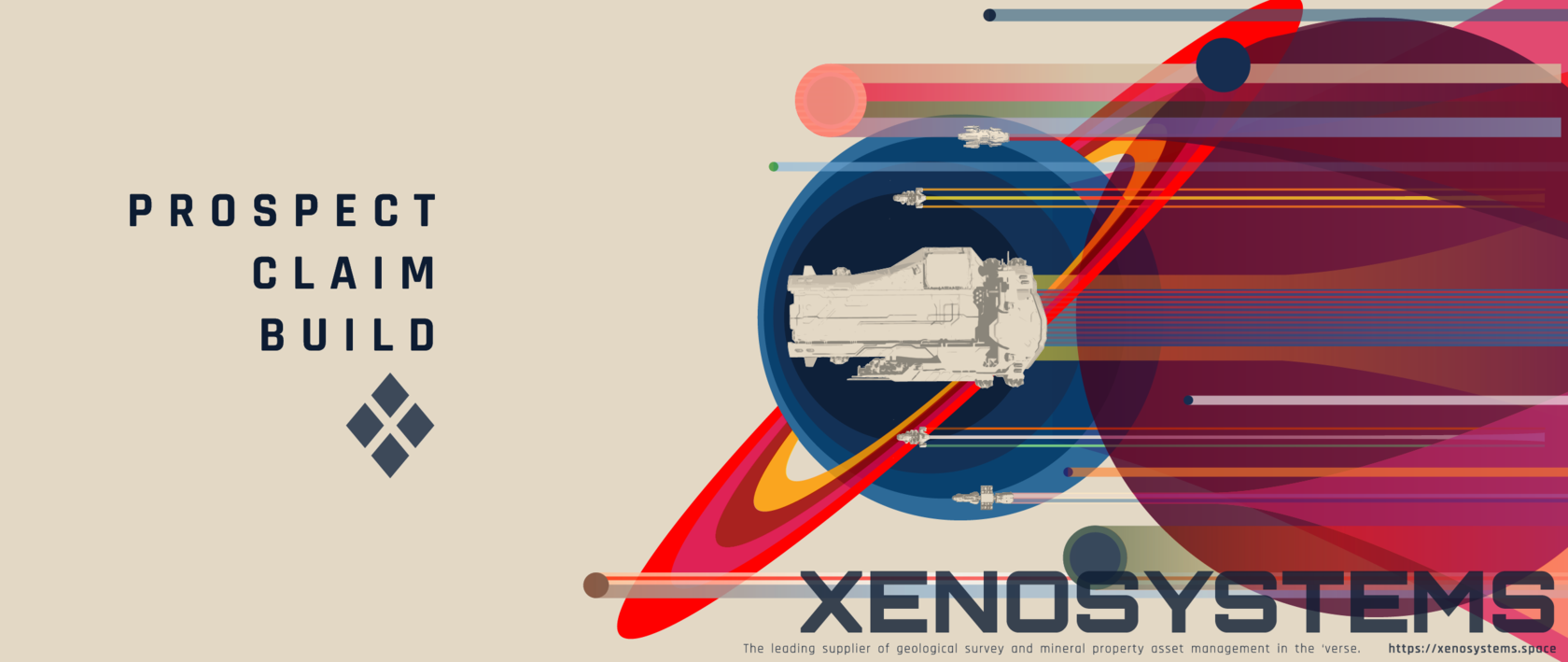 Xenosystems - Prospect, Claim, Build - Star Citizen Spectrum