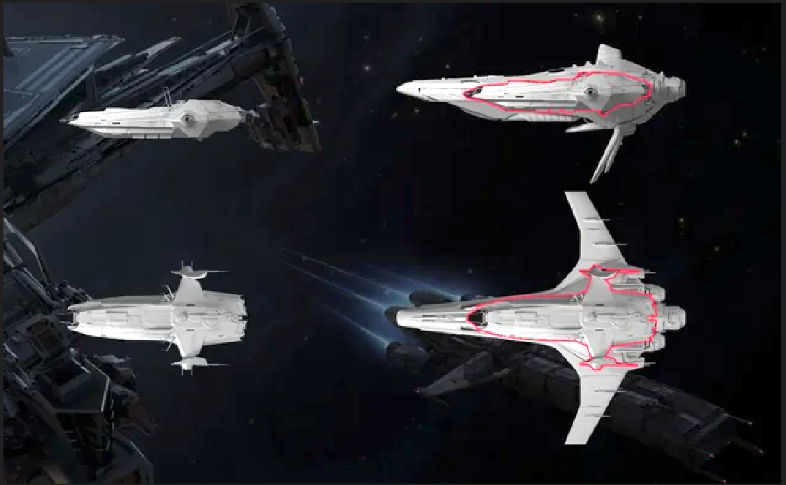 the Banu Merchantman Loaner Ship Matrix change Star Citizen Spectrum