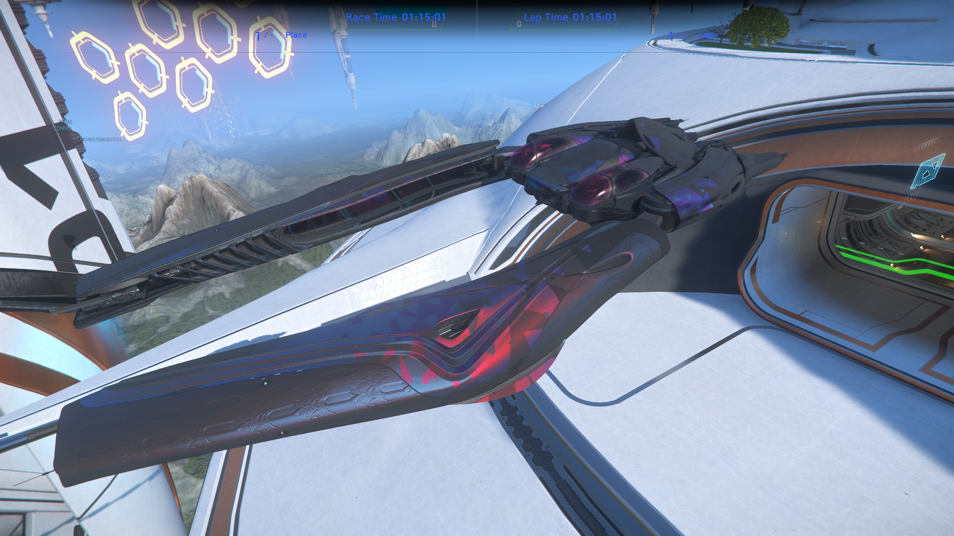 Defender Harmony Paint Changes (only 2 weeks in) Star Citizen Spectrum