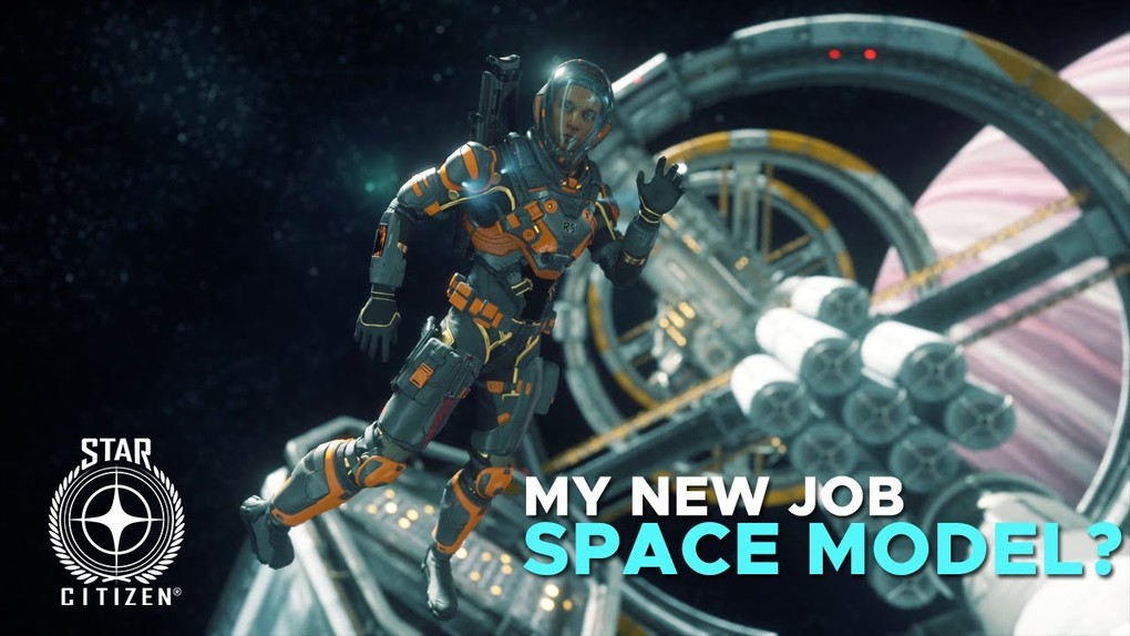 Citizen spotlight TAKE THE POSE FOR THE CAMERA! STAR CITIZEN