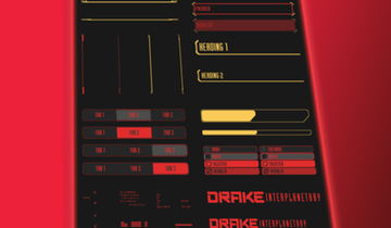 Drake Interface concept – Community Hub