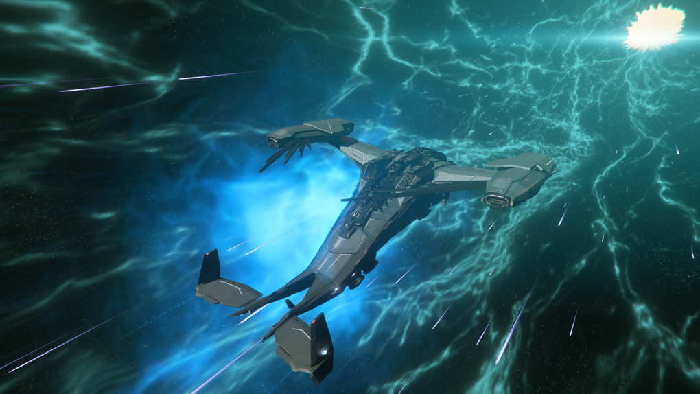 Citizen spotlight Quantum Prowler Roberts Space Industries Follow