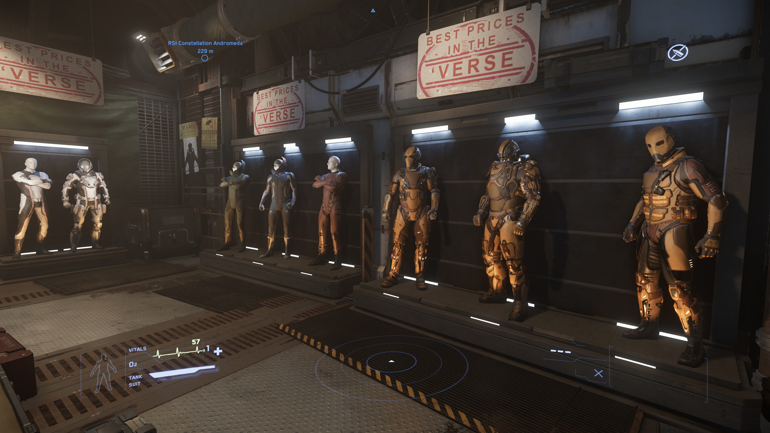 Citizen spotlight Levski and GrimHEX guns ans armor reference pics