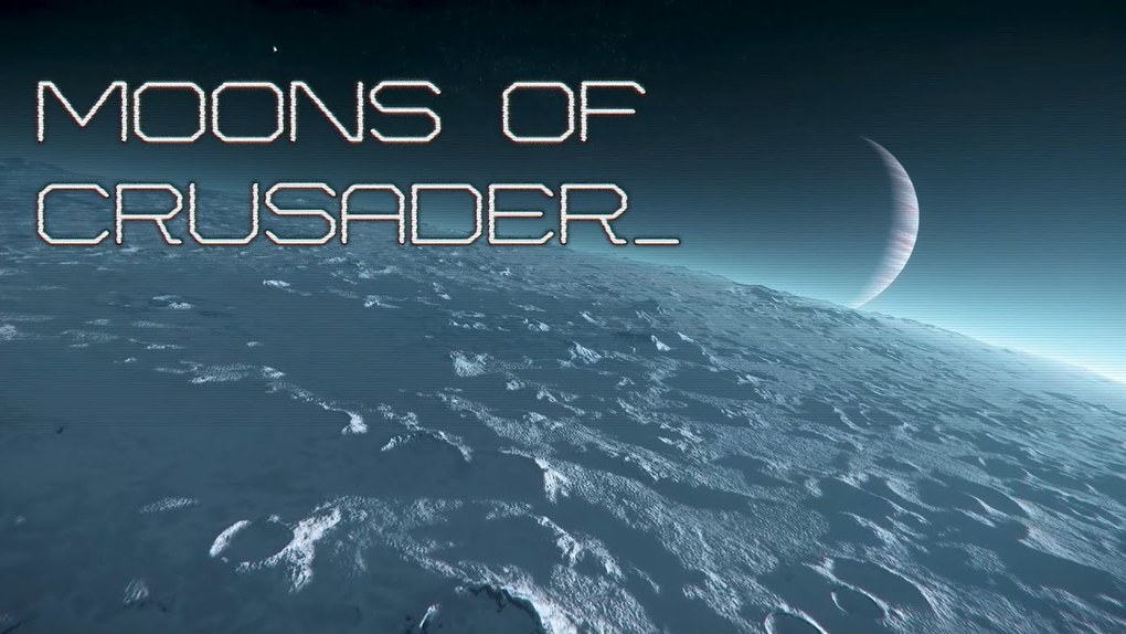 Citizen spotlight - Moons of Crusader - PlanetTech v4 - Star Citizen