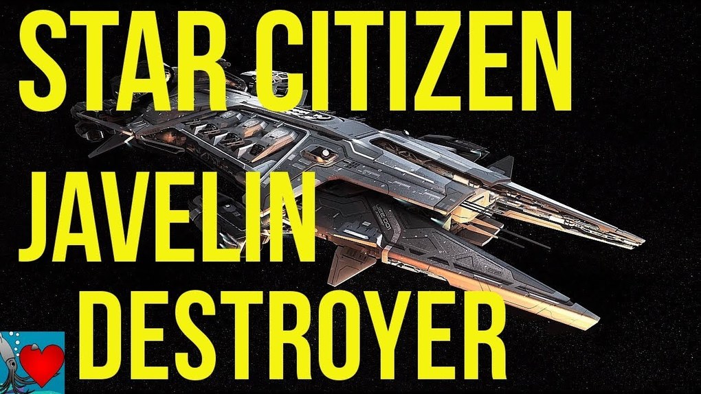 Citizen spotlight Star Citizen Javelin Destroyer Capital Ships