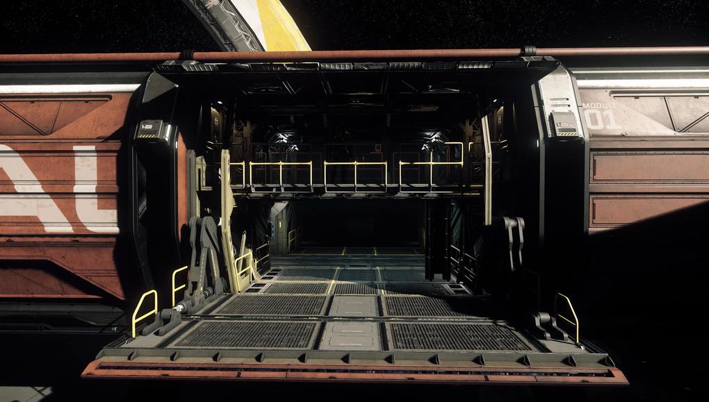 Citizen spotlight Drake Caterpillar 4k Interior